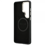 Guess Samsung Galaxy S26 Ultra Deksel Perforated Logo MagSafe Svart