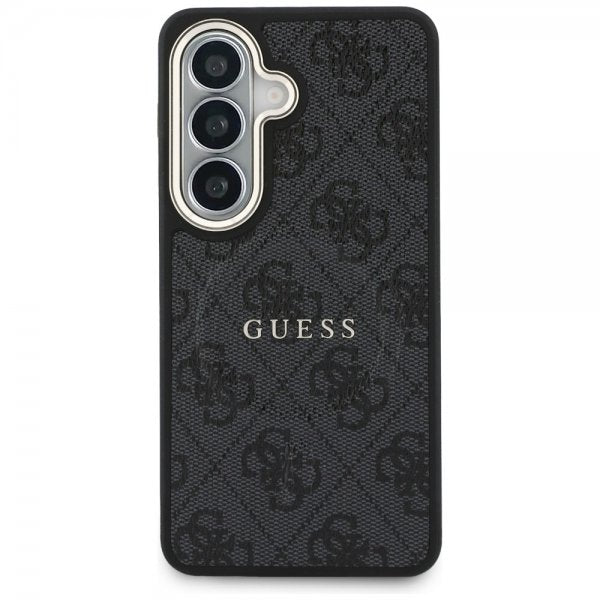 Guess Samsung Galaxy S26 Plus Deksel 4G Embossed MagSafe Svart