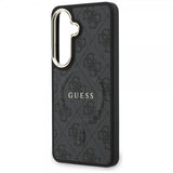 Guess Samsung Galaxy S26 Plus Deksel 4G Embossed MagSafe Svart