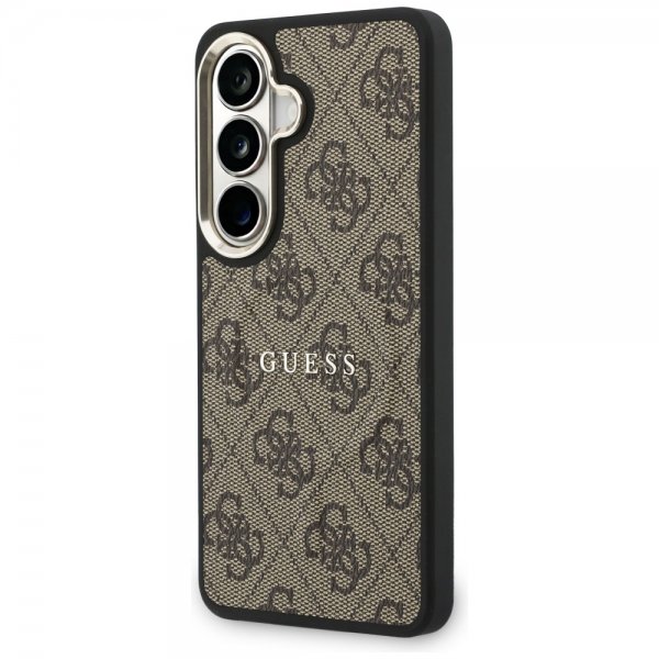 Guess Samsung Galaxy S26 Deksel 4G Embossed MagSafe Brun
