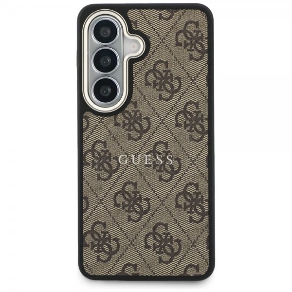 Guess Samsung Galaxy S26 Deksel 4G Embossed MagSafe Brun