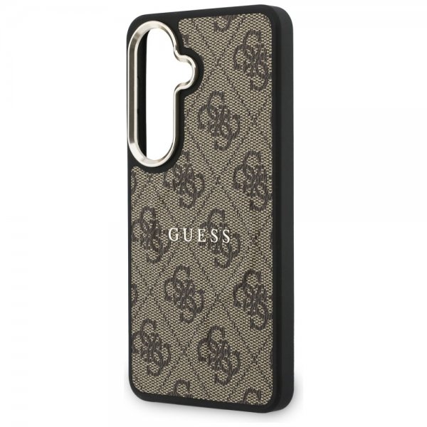 Guess Samsung Galaxy S26 Deksel 4G Embossed MagSafe Brun