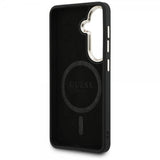 Guess Samsung Galaxy S26 Deksel 4G Embossed MagSafe Brun