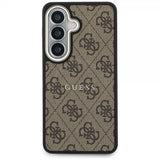 Guess Samsung Galaxy S26 Plus Deksel 4G Embossed MagSafe Brun