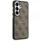 Guess Samsung Galaxy S26 Plus Deksel 4G Embossed MagSafe Brun