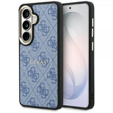 Guess Samsung Galaxy S26 Deksel 4G Embossed MagSafe Blå