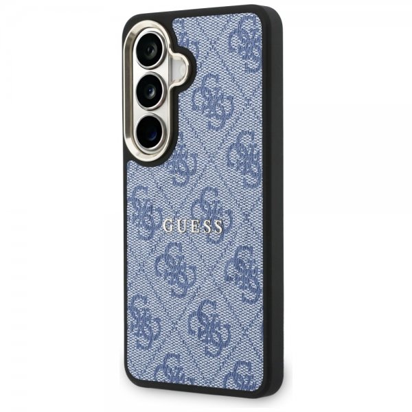 Guess Samsung Galaxy S26 Deksel 4G Embossed MagSafe Blå