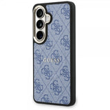 Guess Samsung Galaxy S26 Deksel 4G Embossed MagSafe Blå