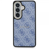 Guess Samsung Galaxy S26 Deksel 4G Embossed MagSafe Blå