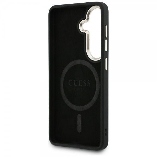Guess Samsung Galaxy S26 Deksel 4G Embossed MagSafe Blå