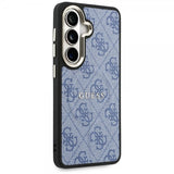 Guess Samsung Galaxy S26 Plus Deksel 4G Embossed MagSafe Blå
