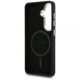 Guess Samsung Galaxy S26 Plus Deksel 4G Embossed MagSafe Blå