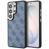 Guess Samsung Galaxy S26 Ultra Deksel 4G Embossed MagSafe Blå
