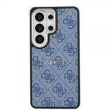 Guess Samsung Galaxy S26 Ultra Deksel 4G Embossed MagSafe Blå