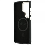Guess Samsung Galaxy S26 Ultra Deksel 4G Embossed MagSafe Blå