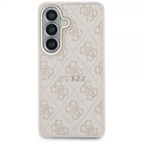 Guess Samsung Galaxy S26 Plus Deksel 4G Embossed MagSafe Rosa