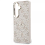 Guess Samsung Galaxy S26 Plus Deksel 4G Embossed MagSafe Rosa