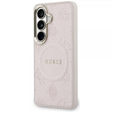 Guess Samsung Galaxy S26 Deksel Saffiano Peony MagSafe Rosa