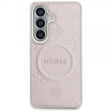 Guess Samsung Galaxy S26 Deksel Saffiano Peony MagSafe Rosa