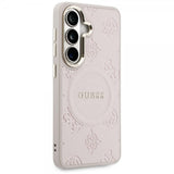Guess Samsung Galaxy S26 Deksel Saffiano Peony MagSafe Rosa