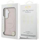 Guess Samsung Galaxy S26 Deksel Saffiano Peony MagSafe Rosa