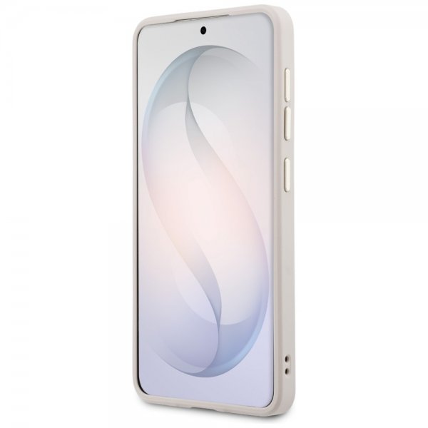 Guess Samsung Galaxy S26 Plus Deksel Saffiano Peony MagSafe Rosa