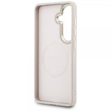 Guess Samsung Galaxy S26 Plus Deksel Saffiano Peony MagSafe Rosa