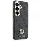 Guess Samsung Galaxy S26 Plus Deksel 4G Round MagSafe Svart