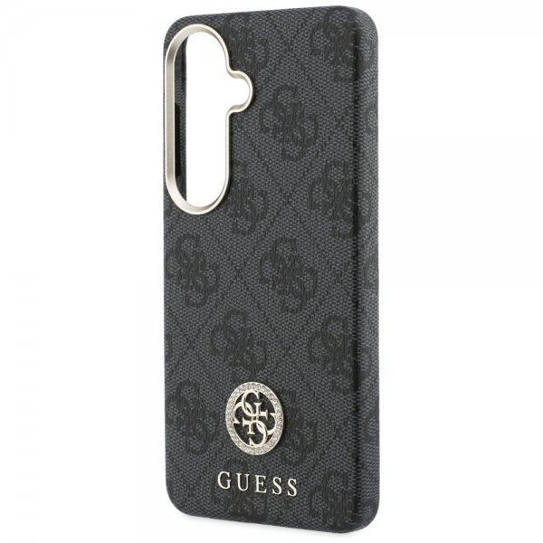 Guess Samsung Galaxy S26 Plus Deksel 4G Round MagSafe Svart