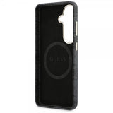 Guess Samsung Galaxy S26 Plus Deksel 4G Round MagSafe Svart