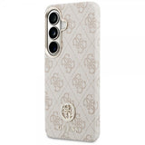Guess Samsung Galaxy S26 Plus Deksel 4G Round MagSafe Rosa