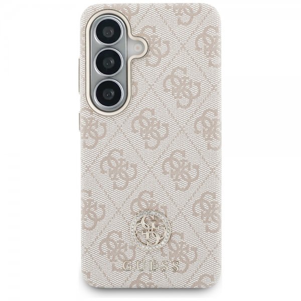 Guess Samsung Galaxy S26 Plus Deksel 4G Round MagSafe Rosa