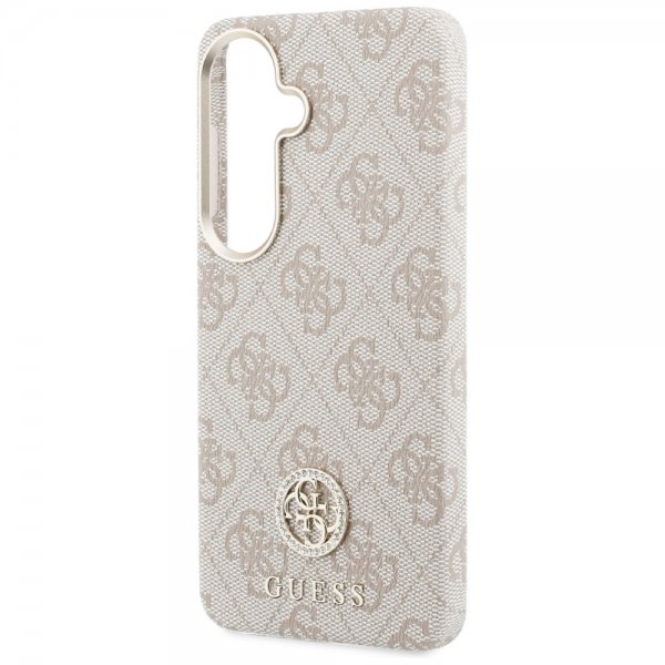 Guess Samsung Galaxy S26 Plus Deksel 4G Round MagSafe Rosa