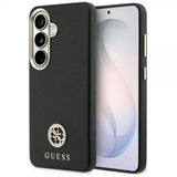 Guess Samsung Galaxy S26 Deksel Rhinestone Logo MagSafe Svart