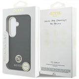 Guess Samsung Galaxy S26 Deksel Rhinestone Logo MagSafe Svart