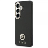 Guess Samsung Galaxy S26 Plus Deksel Rhinestone Logo MagSafe Svart