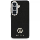 Guess Samsung Galaxy S26 Plus Deksel Rhinestone Logo MagSafe Svart