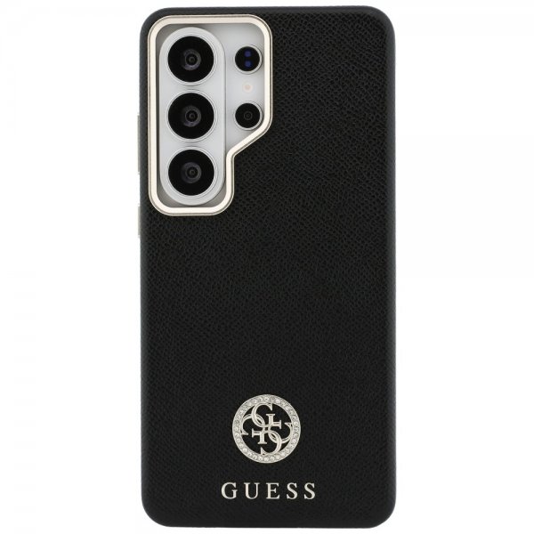 Guess Samsung Galaxy S26 Ultra Deksel Rhinestone Logo MagSafe Svart