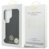 Guess Samsung Galaxy S26 Ultra Deksel Rhinestone Logo MagSafe Svart