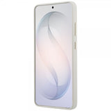 Guess Samsung Galaxy S26 Ultra Deksel Rhinestone Logo MagSafe Beige