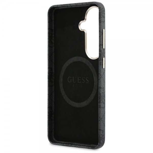 Guess Samsung Galaxy S26 Plus Deksel 4G Triangle MagSafe Svart
