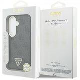 Guess Samsung Galaxy S26 Plus Deksel 4G Triangle MagSafe Svart