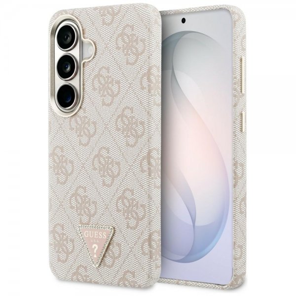 Guess Samsung Galaxy S26 Deksel 4G Triangle MagSafe Rosa