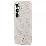 Guess Samsung Galaxy S26 Deksel 4G Triangle MagSafe Rosa