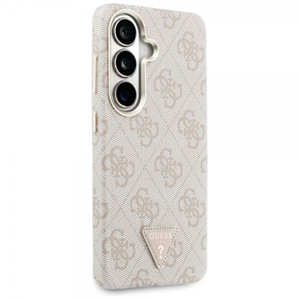 Guess Samsung Galaxy S26 Deksel 4G Triangle MagSafe Rosa