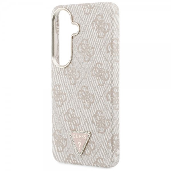 Guess Samsung Galaxy S26 Deksel 4G Triangle MagSafe Rosa