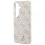 Guess Samsung Galaxy S26 Deksel 4G Triangle MagSafe Rosa