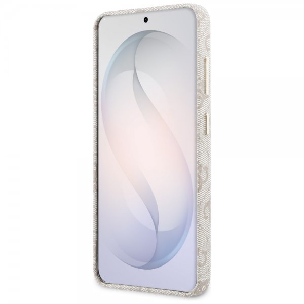 Guess Samsung Galaxy S26 Plus Deksel 4G Triangle MagSafe Rosa