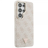 Guess Samsung Galaxy S26 Ultra Deksel 4G Triangle MagSafe Rosa