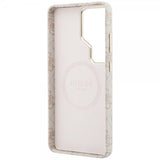 Guess Samsung Galaxy S26 Ultra Deksel 4G Triangle MagSafe Rosa
